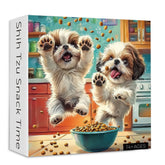 Shih Tzu Snack Time Jigsaw Puzzle 1000 Pieces